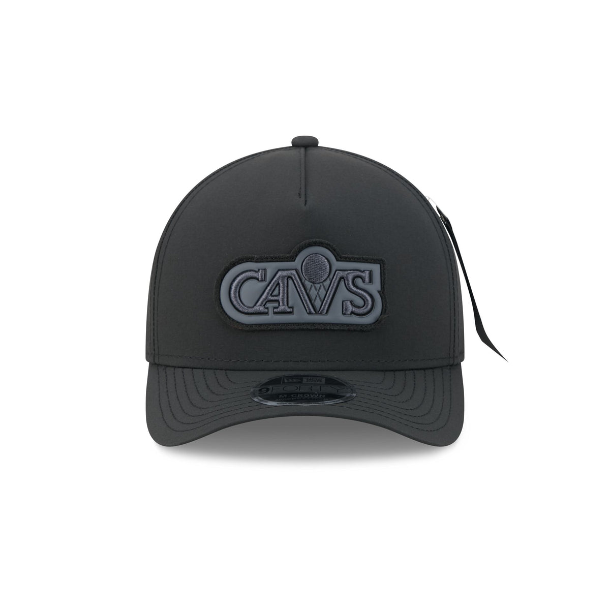 Alpha Industries x Cleveland Cavaliers Nylon Black 9FORTY M-Crown A-Frame Snapback Hat