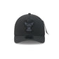 Alpha Industries x Chicago Bulls Nylon Black 9FORTY M-Crown A-Frame Snapback Hat