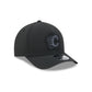 Alpha Industries x Calgary Flames Nylon Black 9FORTY M-Crown A-Frame Snapback Hat