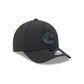 Alpha Industries x Vancouver Canucks Nylon Black 9FORTY M-Crown A-Frame Snapback Hat