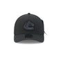 Alpha Industries x Vancouver Canucks Nylon Black 9FORTY M-Crown A-Frame Snapback Hat