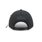 Alpha Industries x Vancouver Canucks Nylon Black 9FORTY M-Crown A-Frame Snapback Hat