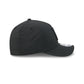 Alpha Industries x New York Rangers Nylon Black 9FORTY M-Crown A-Frame Snapback Hat