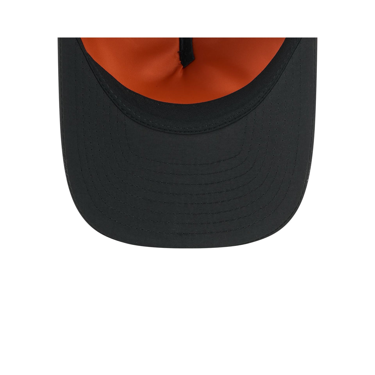 Alpha Industries x New York Rangers Nylon Black 9FORTY M-Crown A-Frame Snapback Hat