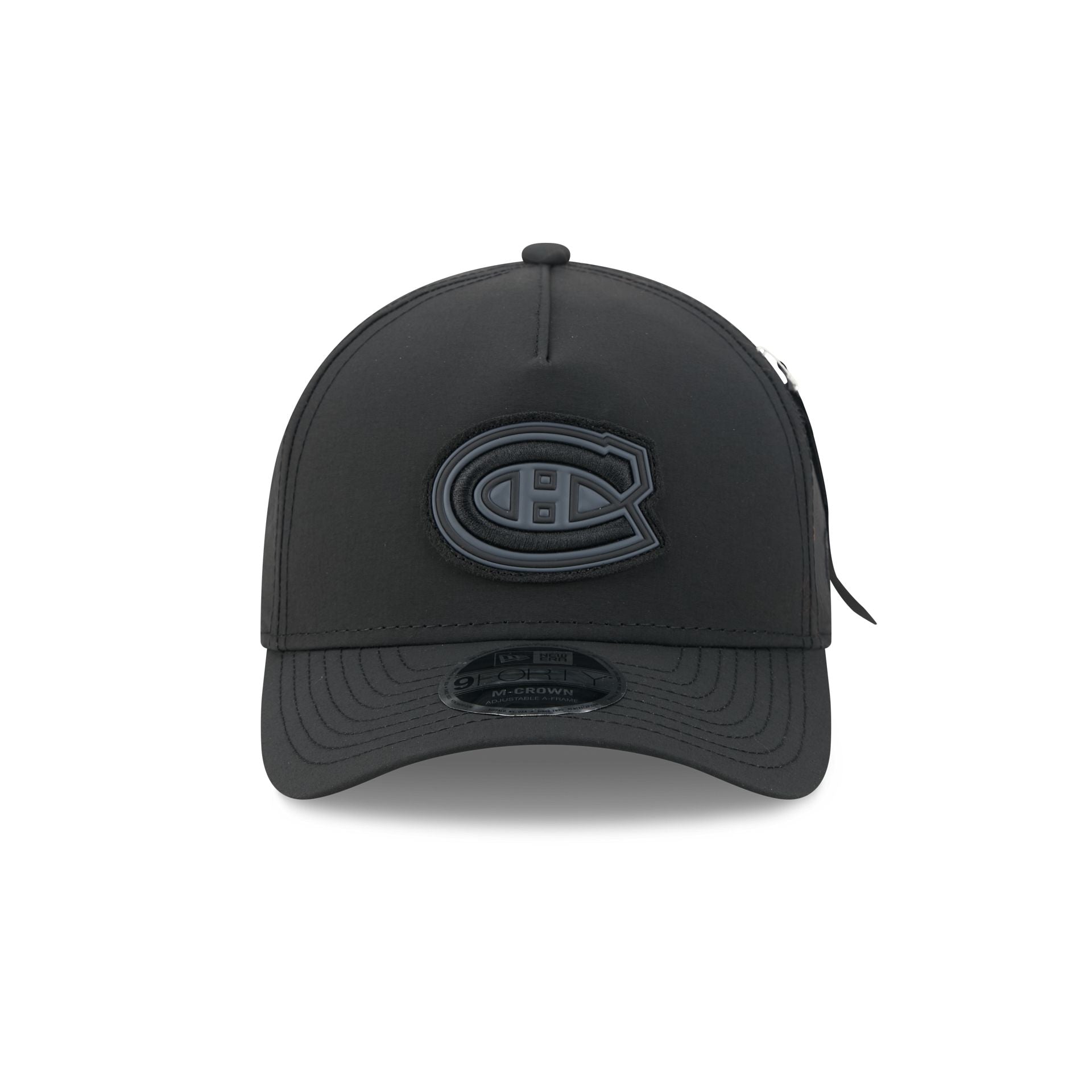Alpha Industries x Montreal Canadiens Nylon Black 9FORTY M-Crown A