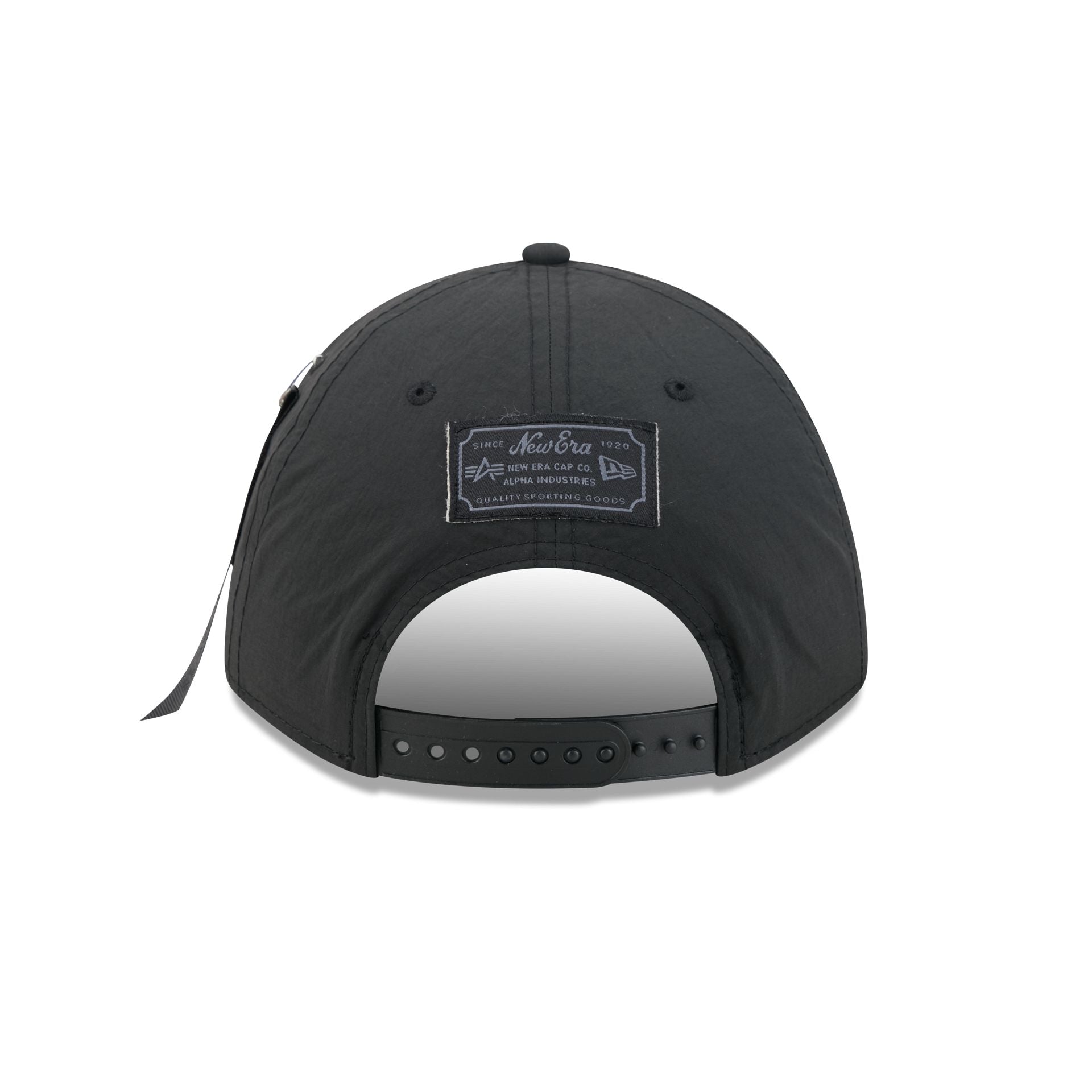 Alpha Industries x Montreal Canadiens Nylon Black 9FORTY M-Crown A