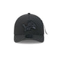Alpha Industries x Detroit Lions Nylon Black 9FORTY M-Crown A-Frame Snapback Hat