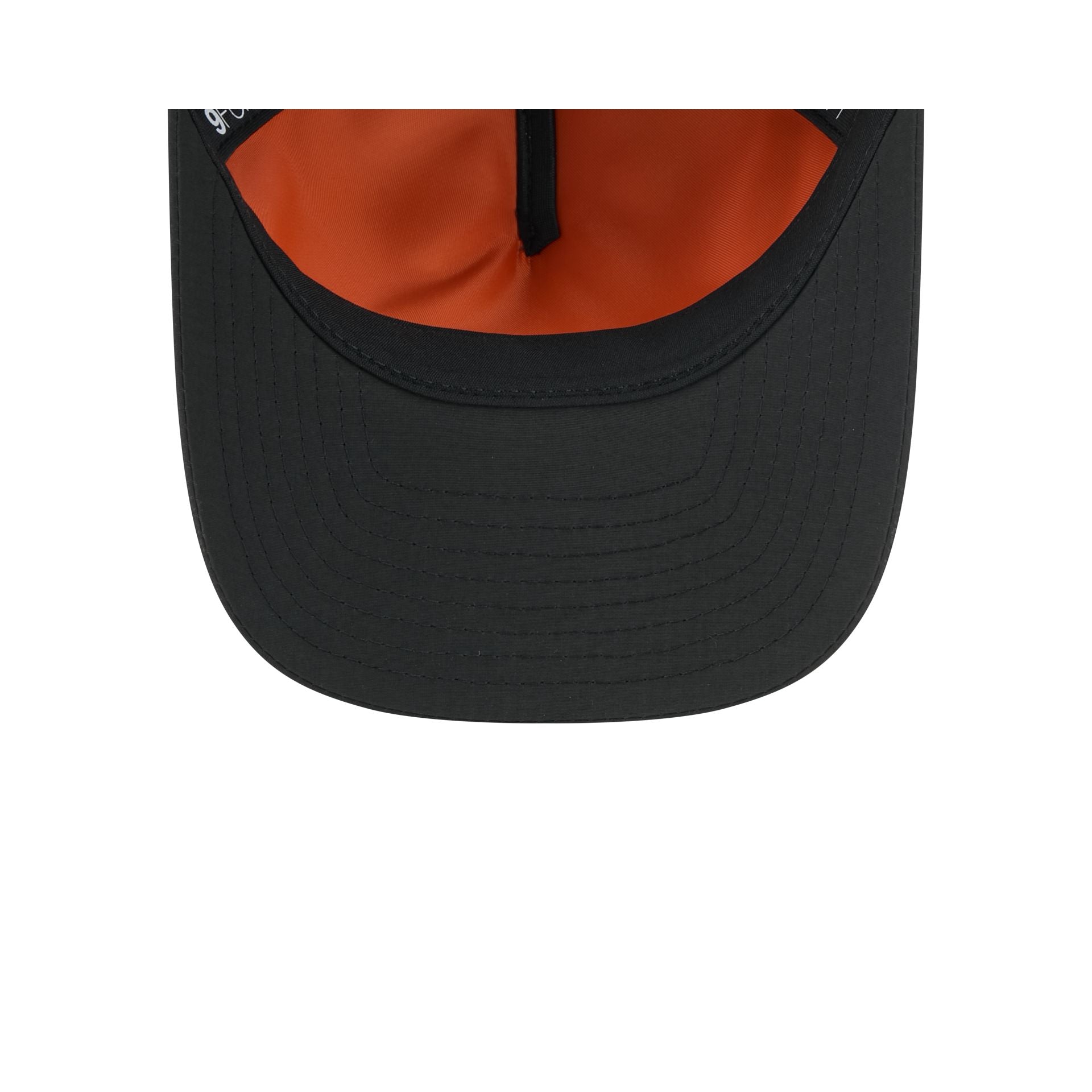 Alpha Industries x Atlanta Braves Nylon Black 9FORTY M-Crown A-Frame Snapback Hat