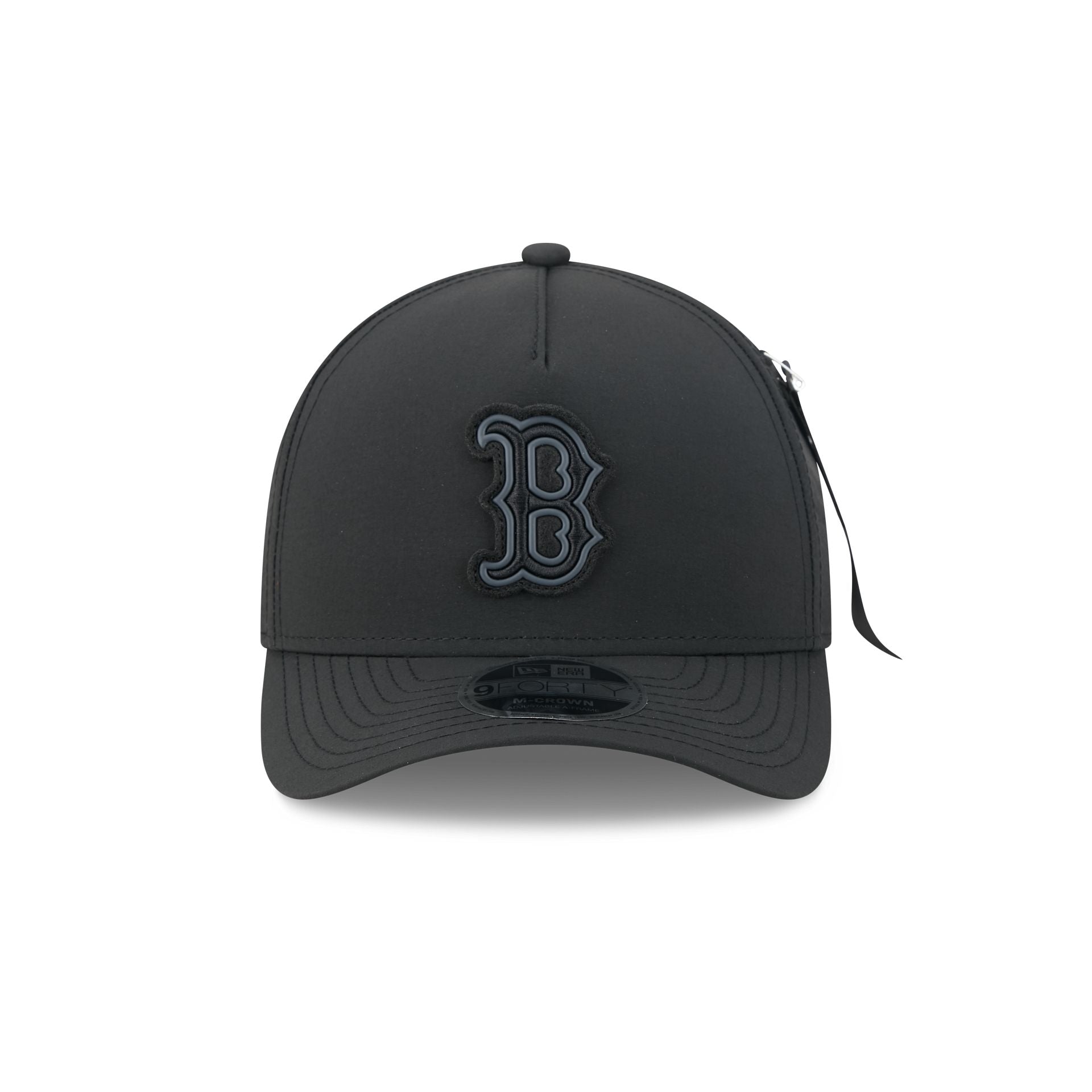 Alpha Industries x Boston Red Sox Nylon Black 9FORTY M-Crown A-Frame Snapback Hat