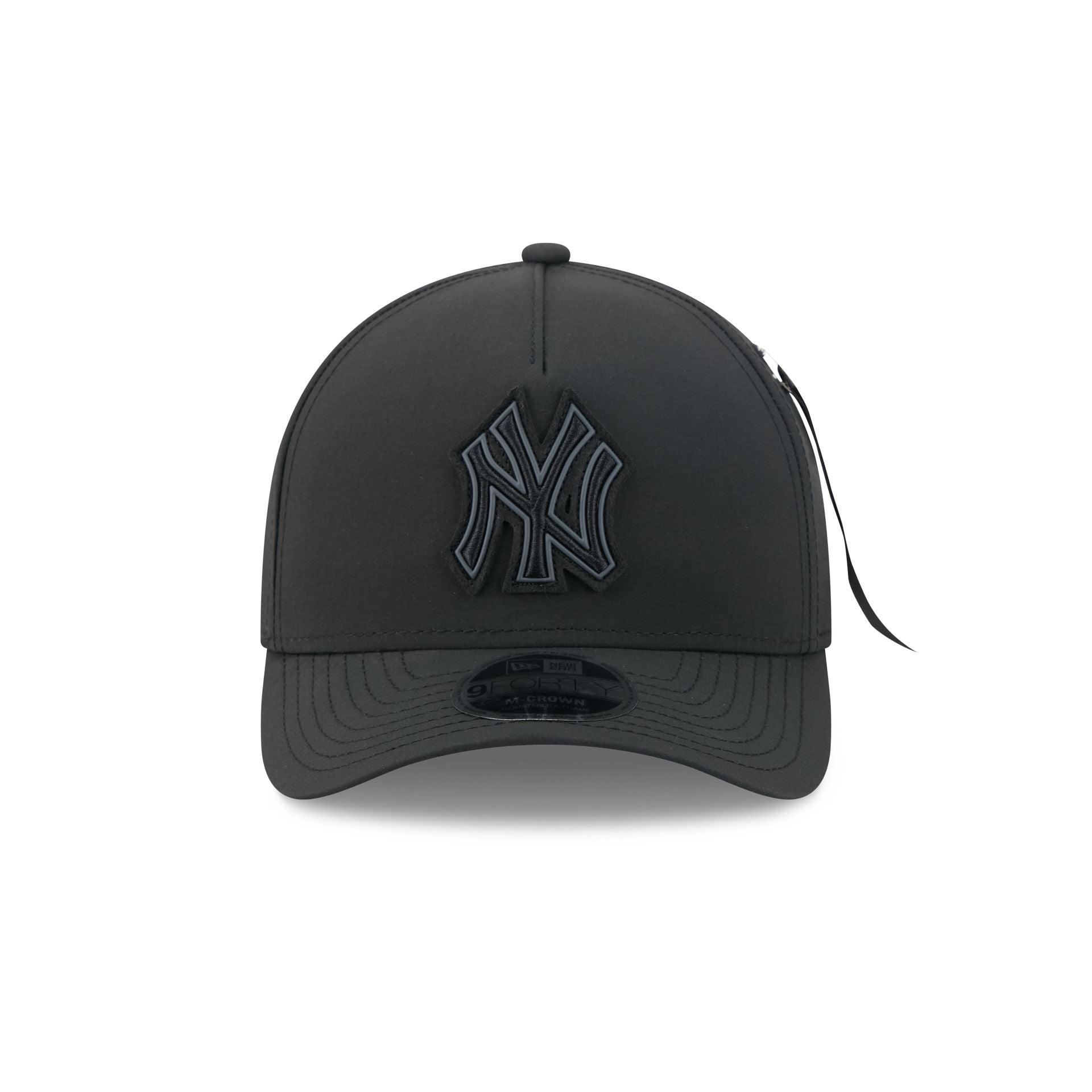 Alpha Industries x New York Yankees Nylon Black 9FORTY M-Crown A-Frame Snapback Hat