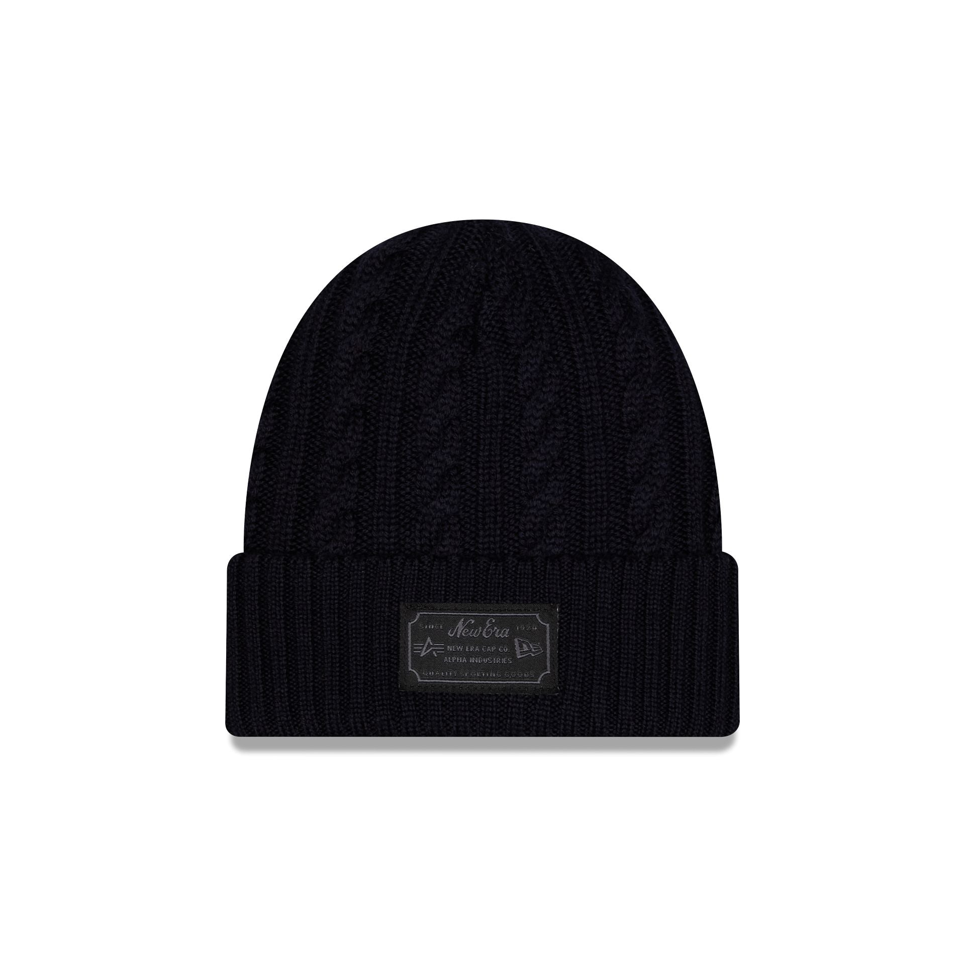 Alpha Industries x New York Yankees Cable Knit Hat