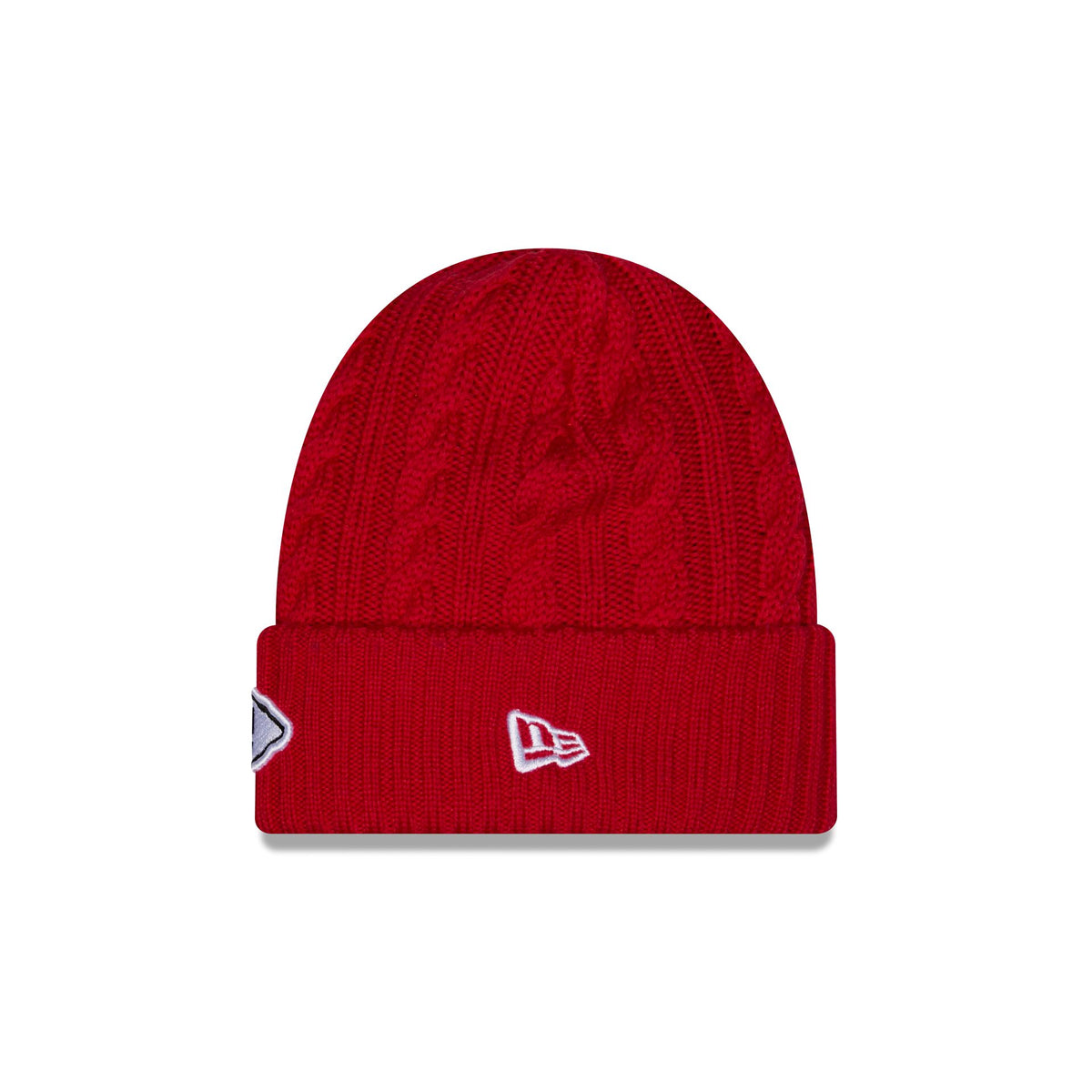 Alpha Industries x Kansas City Chiefs Cable Knit Hat