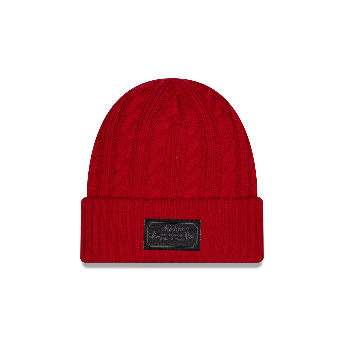Alpha Industries x Kansas City Chiefs Cable Knit Hat
