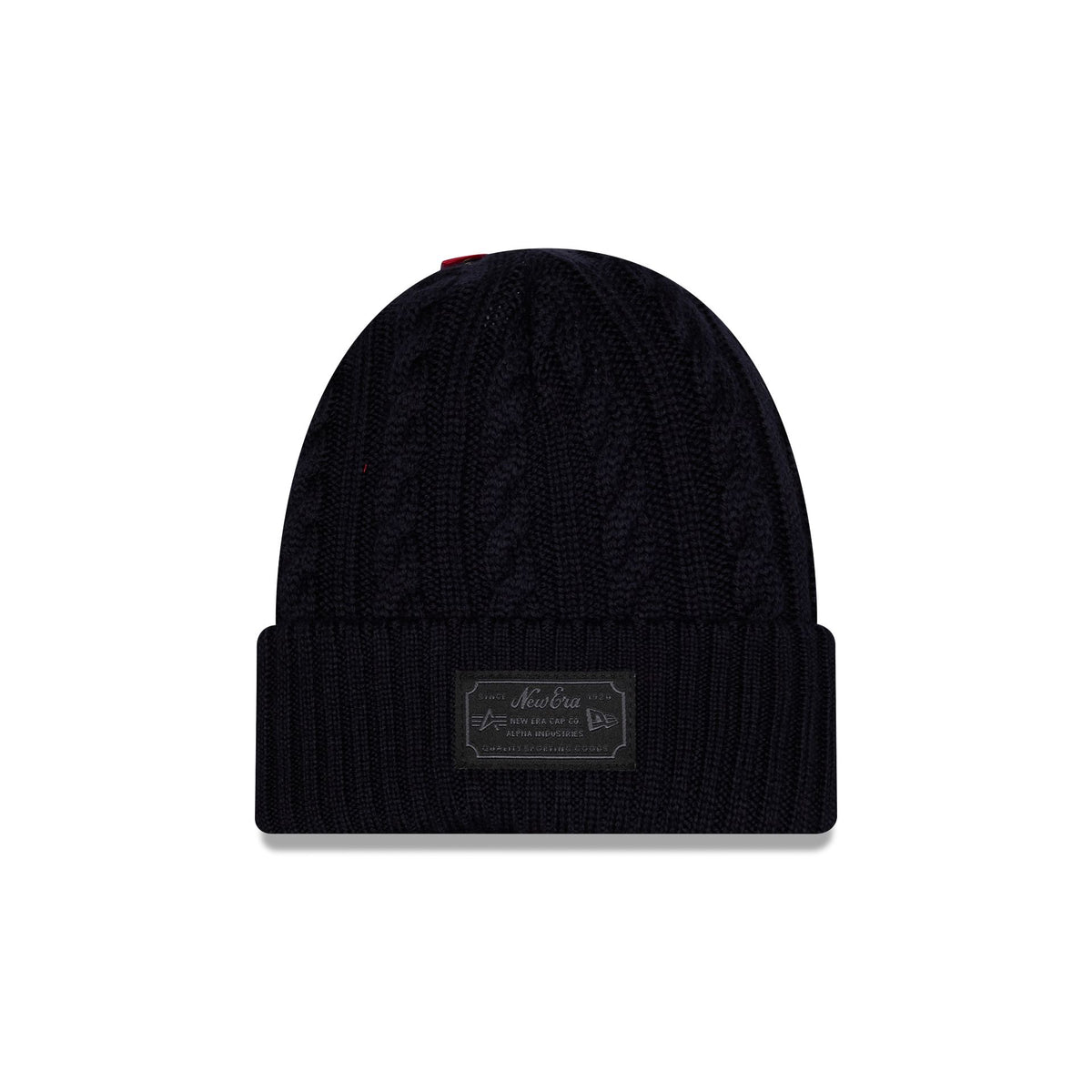Alpha Industries x Chicago Bears Cable Knit Hat