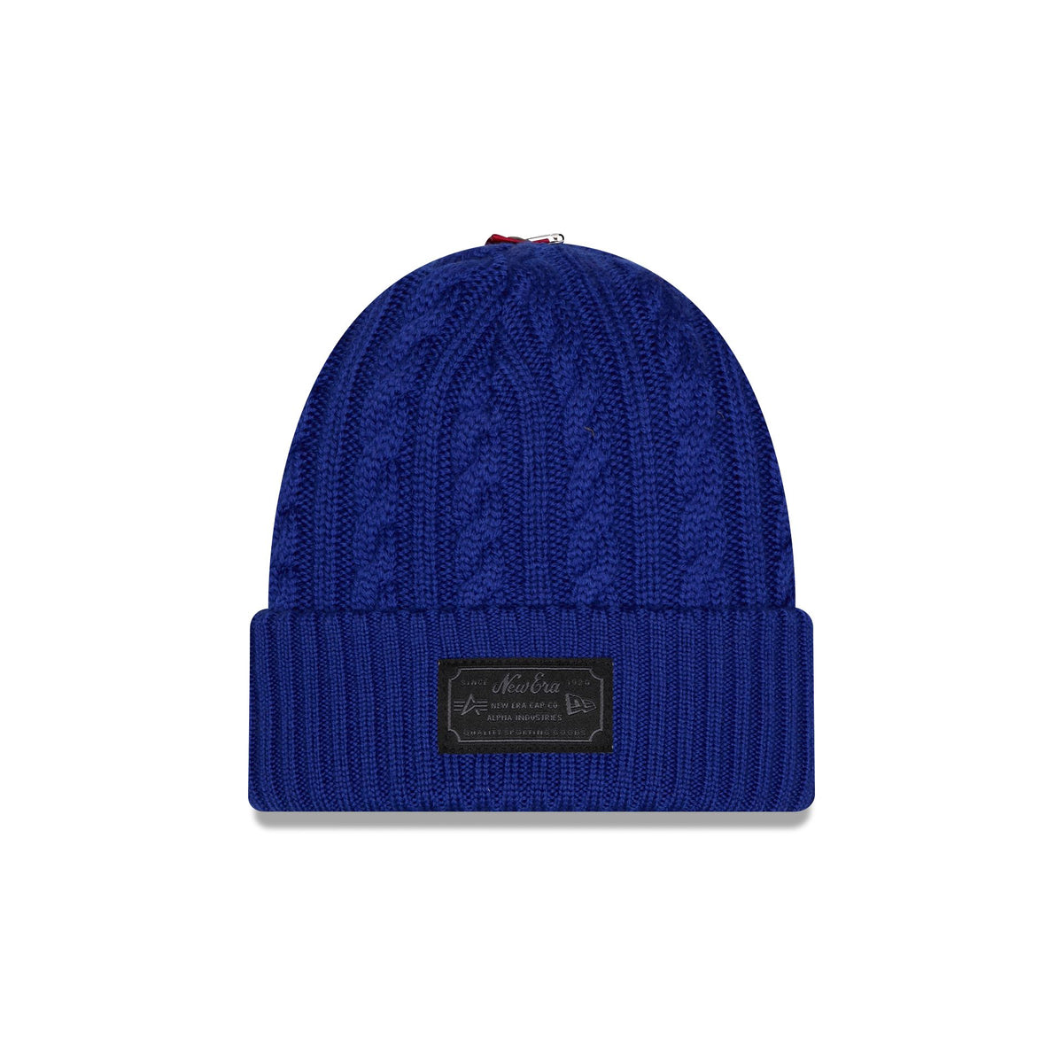 Alpha Industries x Buffalo Bills Cable Knit Hat