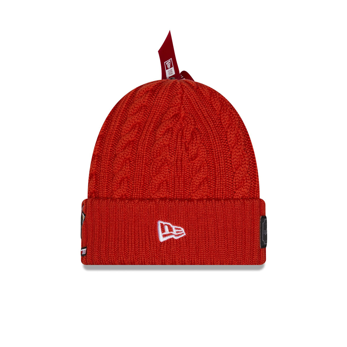 Alpha Industries x Anaheim Ducks Cable Knit Hat