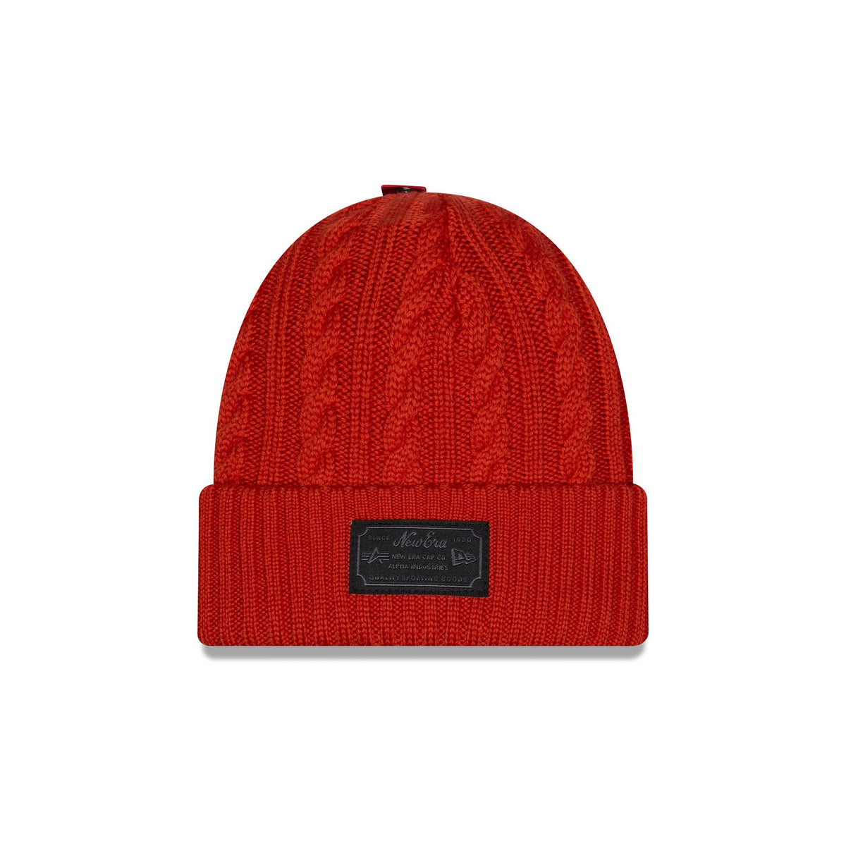 Alpha Industries x Anaheim Ducks Cable Knit Hat