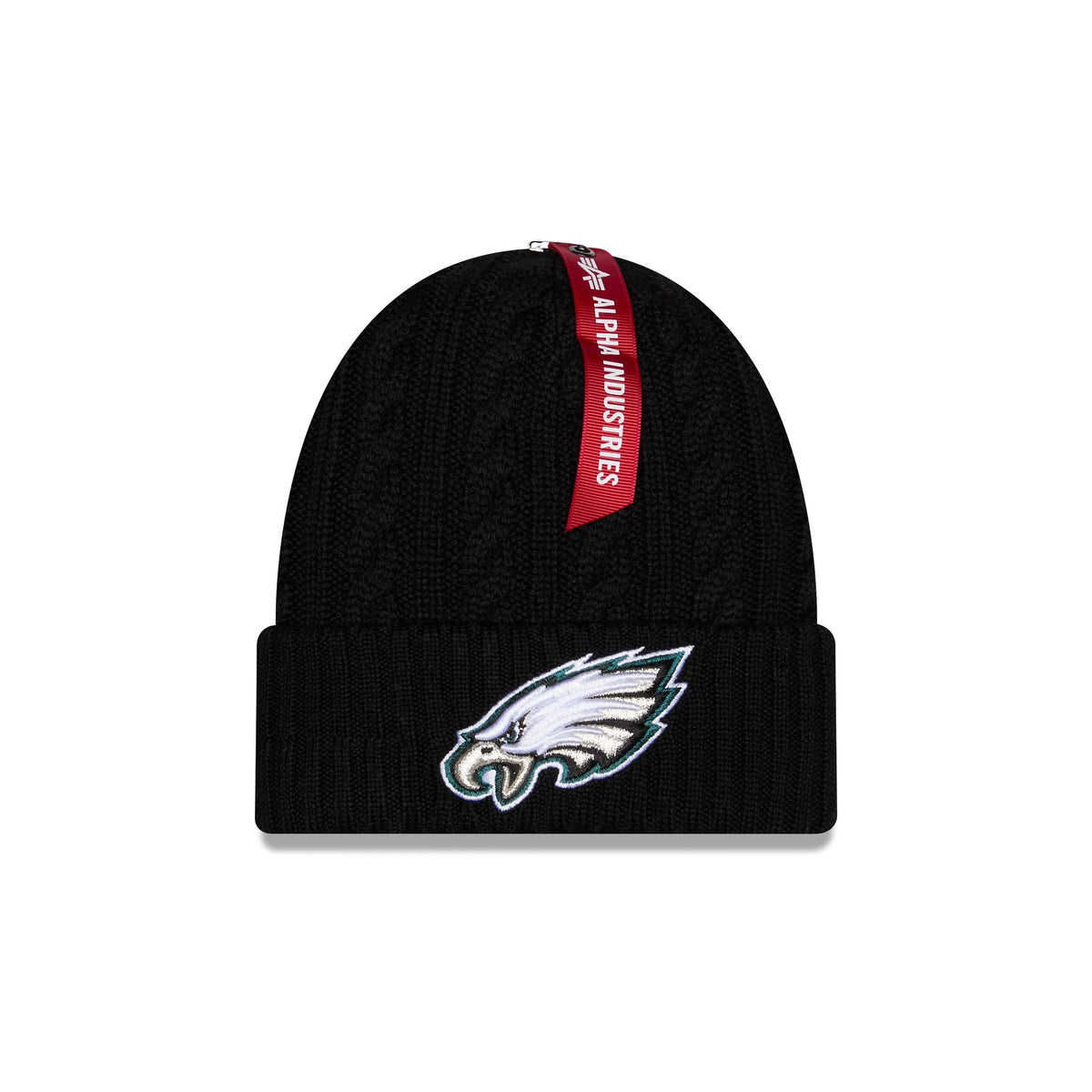 Alpha Industries x Philadelphia Eagles Cable Knit Hat