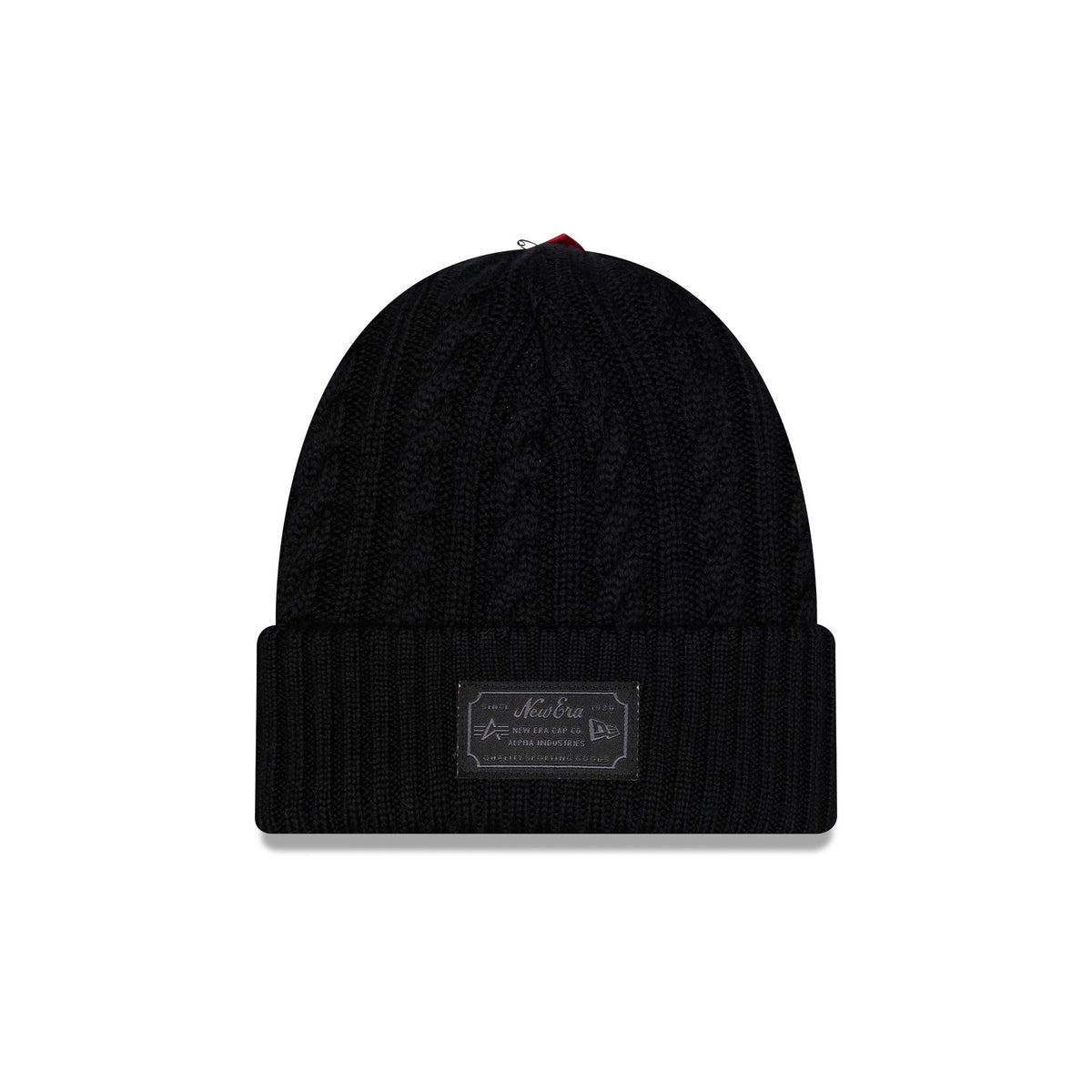 Alpha Industries x Pittsburgh Steelers Cable Knit Hat