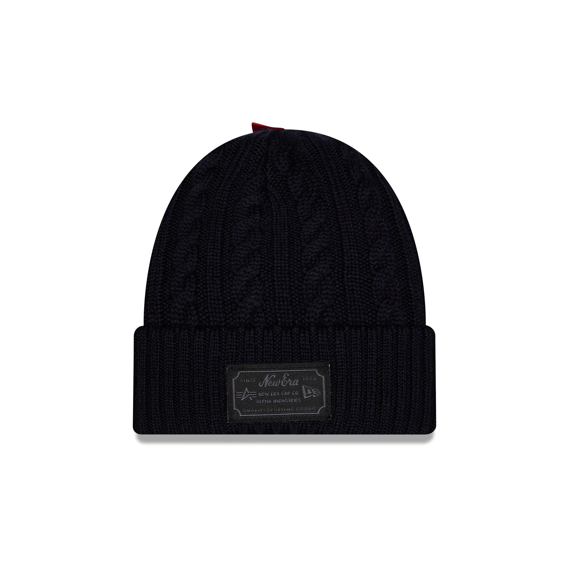 Alpha Industries x Detroit Tigers Cable Knit Hat