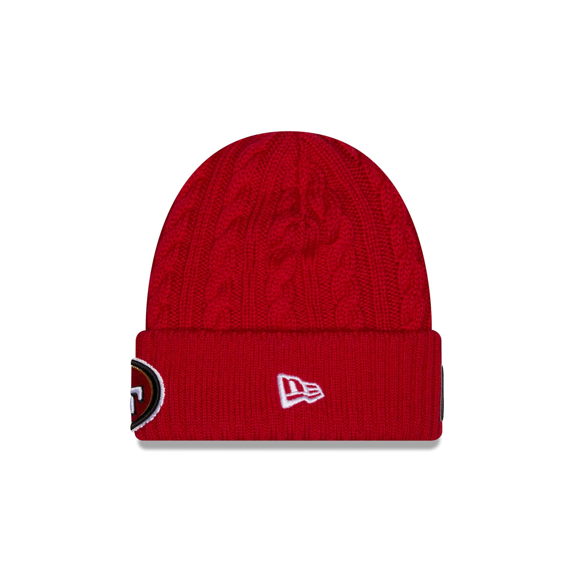 Alpha Industries x San Francisco 49ers Cable Knit Hat