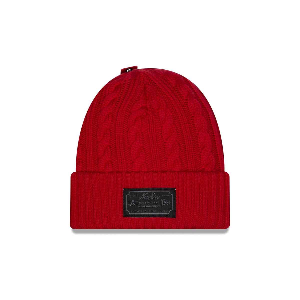 Alpha Industries x San Francisco 49ers Cable Knit Hat