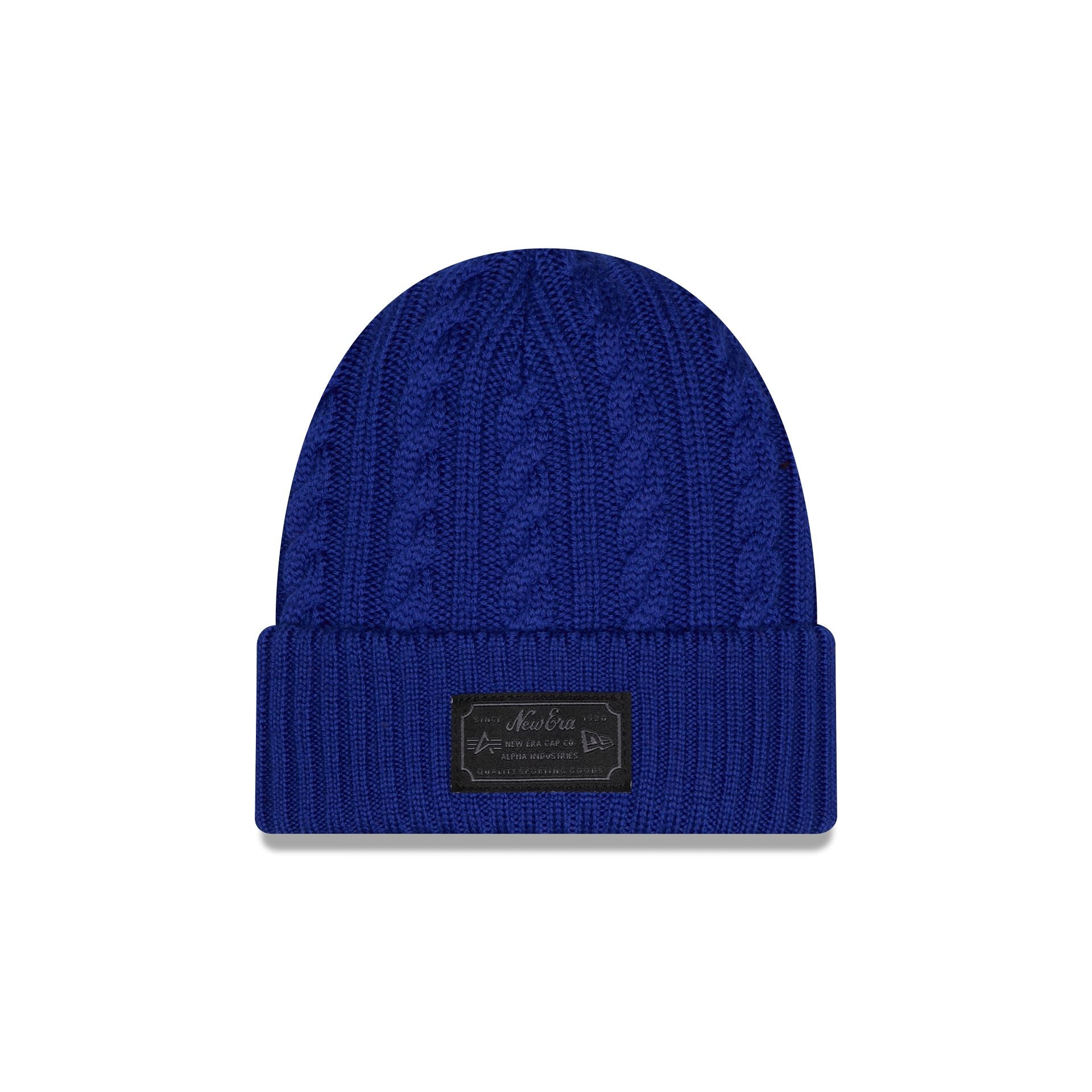 Alpha Industries x Los Angeles Dodgers Cable Knit Hat