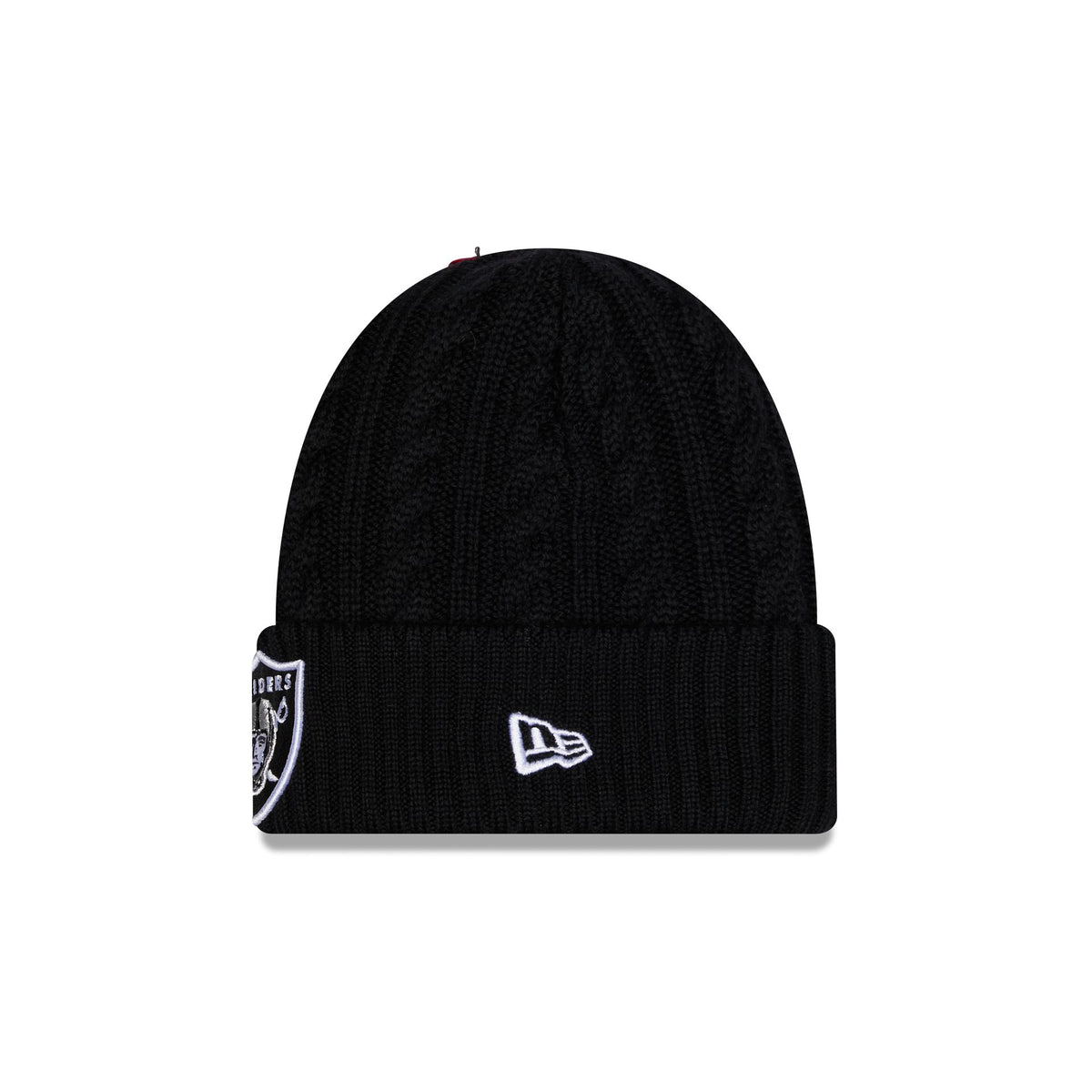 Alpha Industries x Las Vegas Raiders Cable Knit Hat