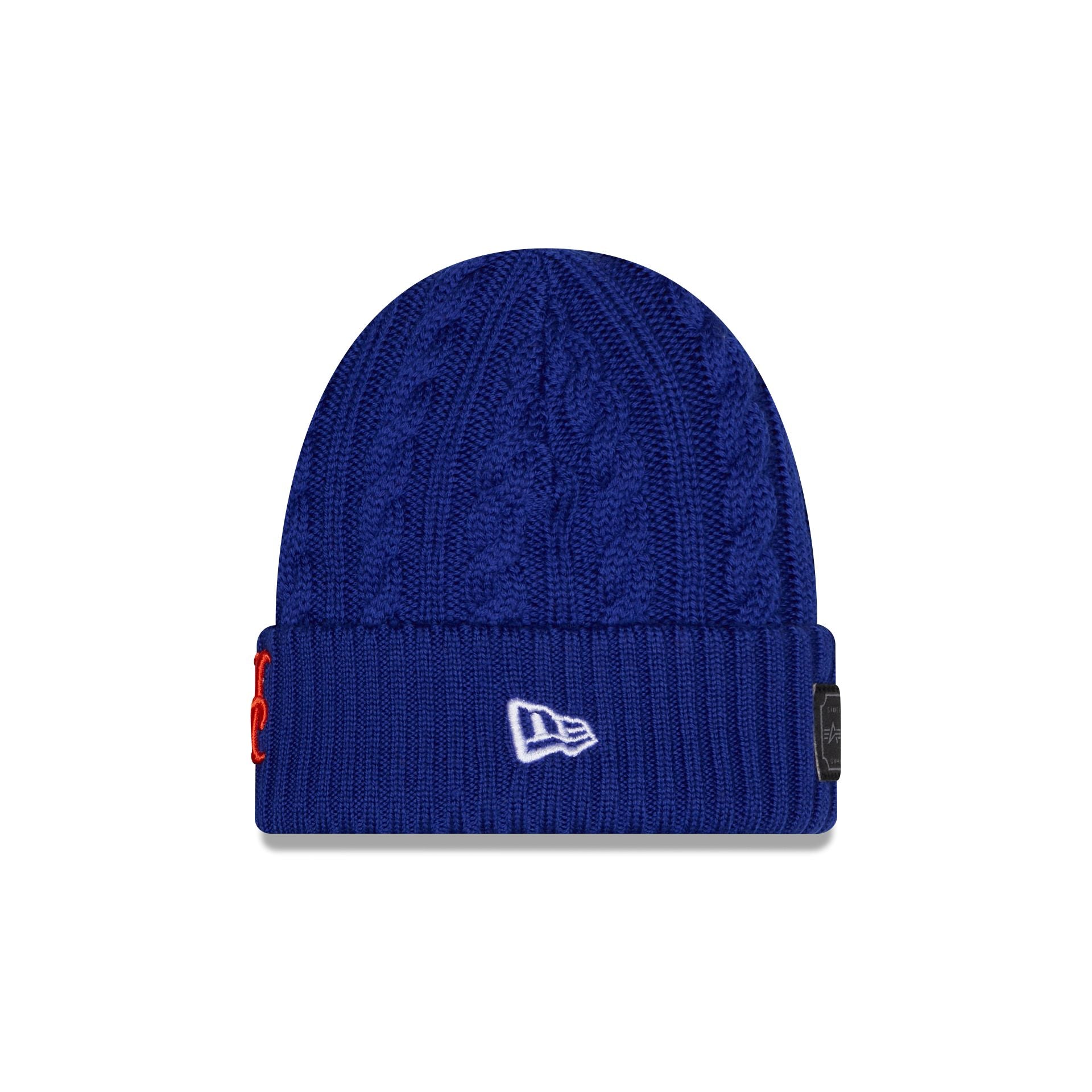 Alpha Industries x New York Mets Cable Knit Hat