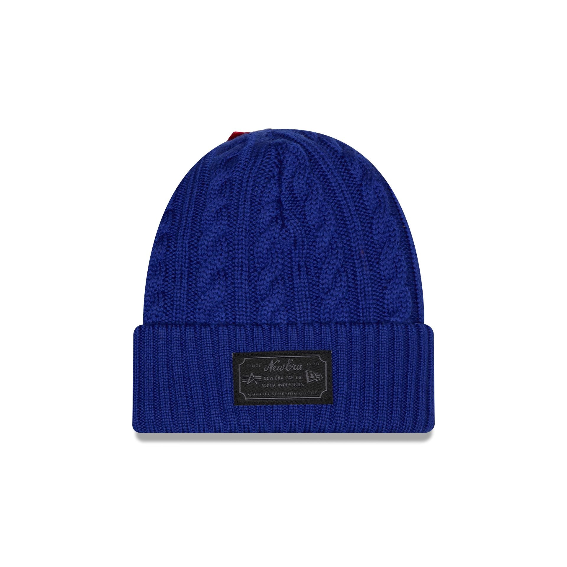 Alpha Industries x New York Mets Cable Knit Hat