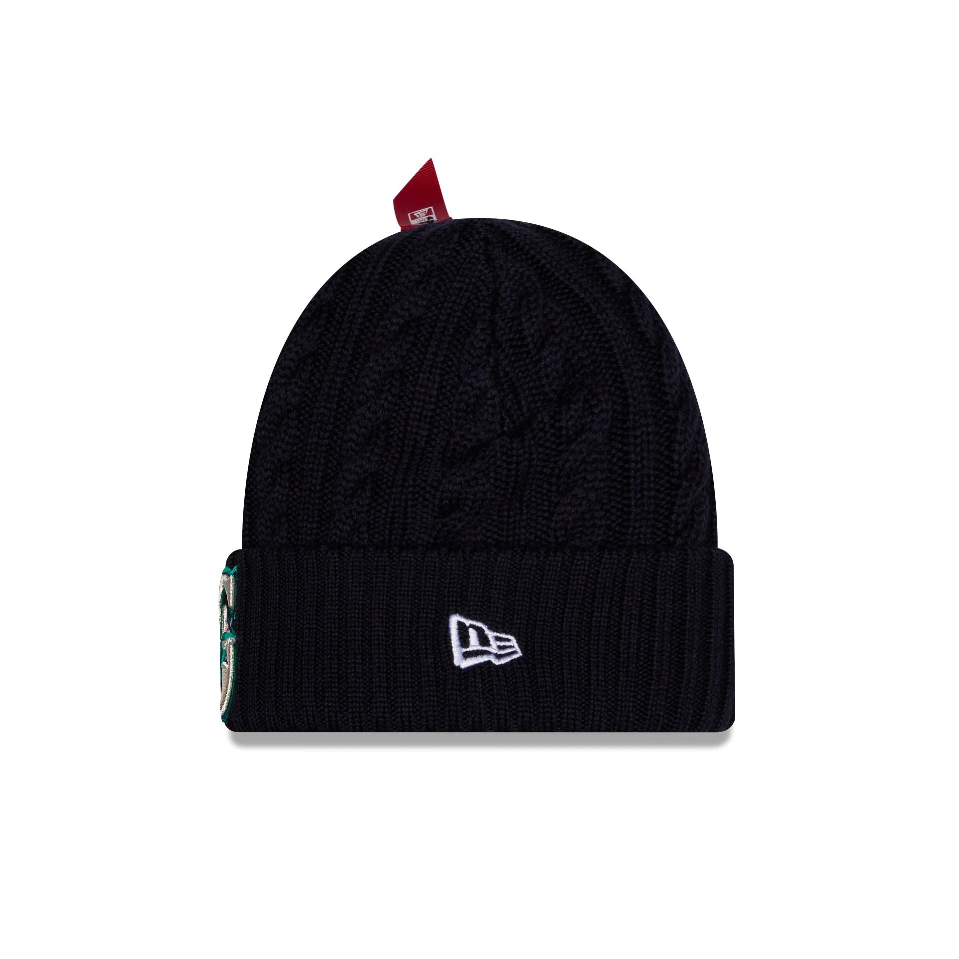 Alpha Industries x Seattle Mariners Cable Knit Hat
