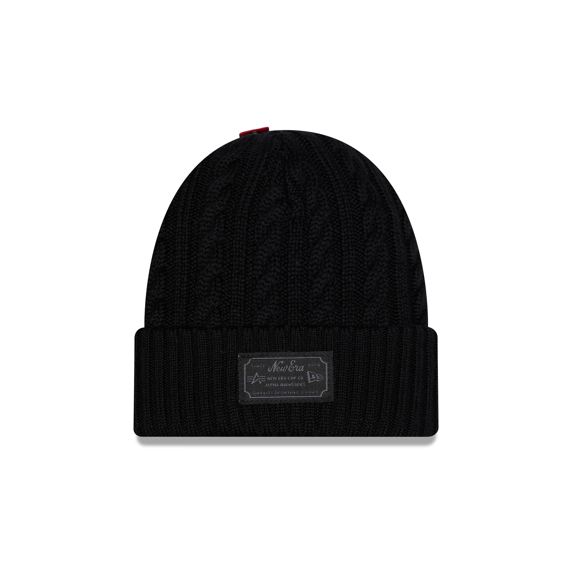 Alpha Industries x San Francisco Giants Cable Knit Hat