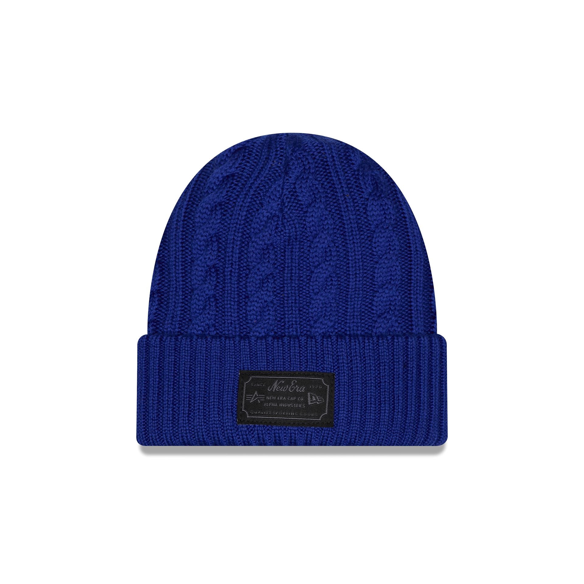 Alpha Industries x New York Rangers Cable Knit Hat – New Era Cap