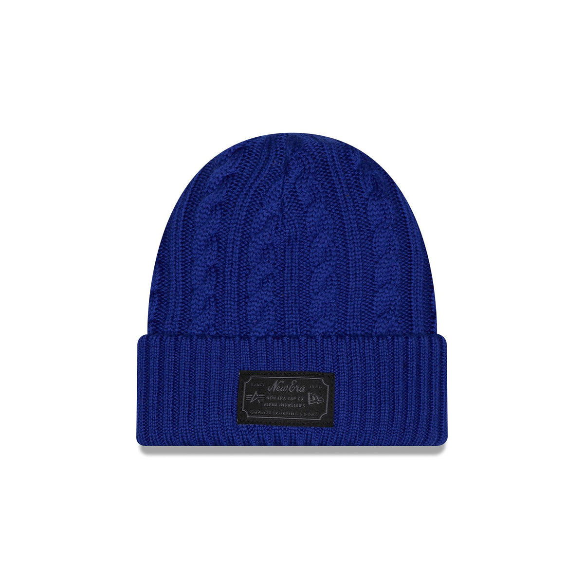 Alpha Industries x New York Rangers Cable Knit Hat