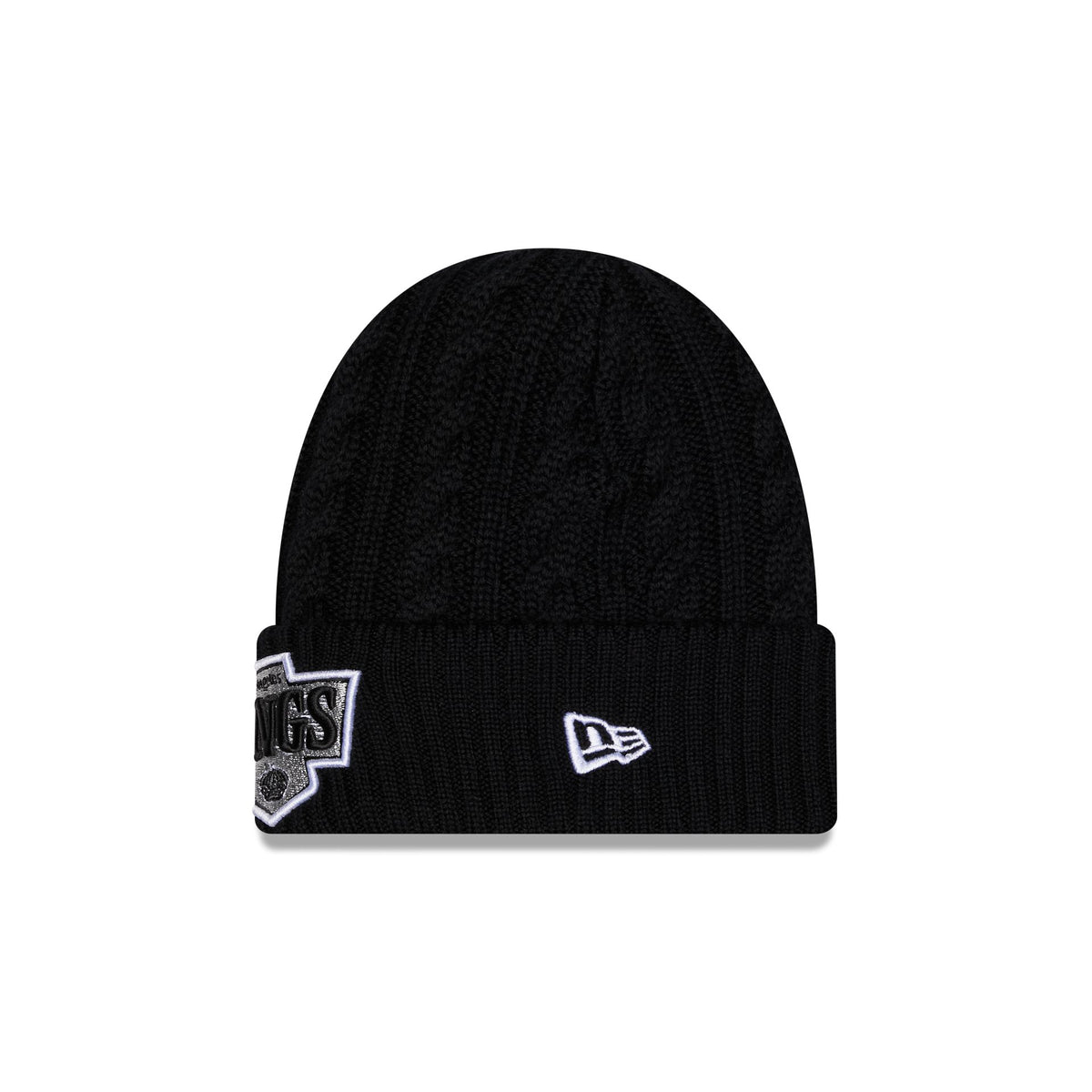 Alpha Industries x Los Angeles Kings Cable Knit Hat