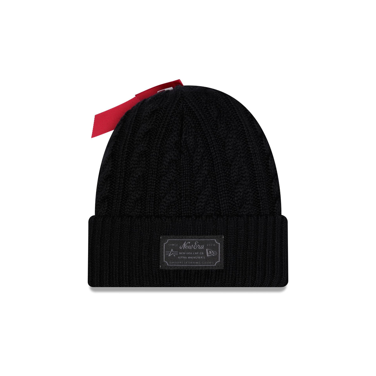 Alpha Industries x Los Angeles Kings Cable Knit Hat