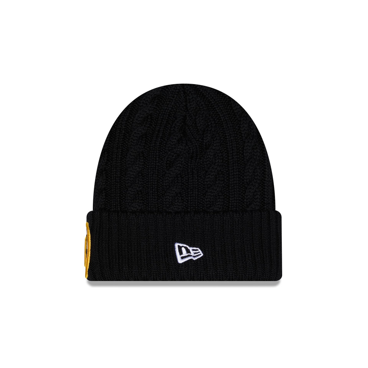 Alpha Industries x Boston Bruins Cable Knit Hat