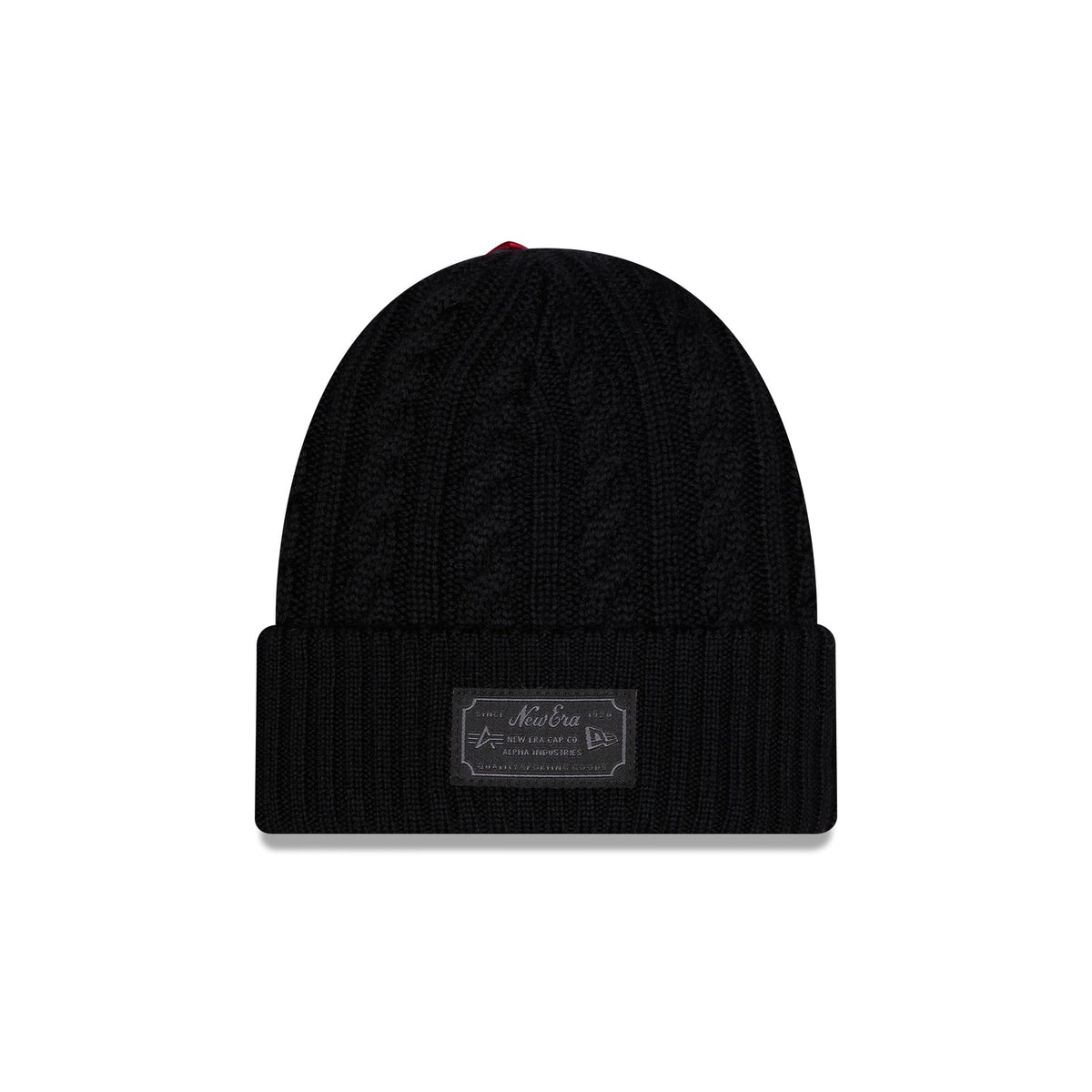 Alpha Industries x Boston Bruins Cable Knit Hat