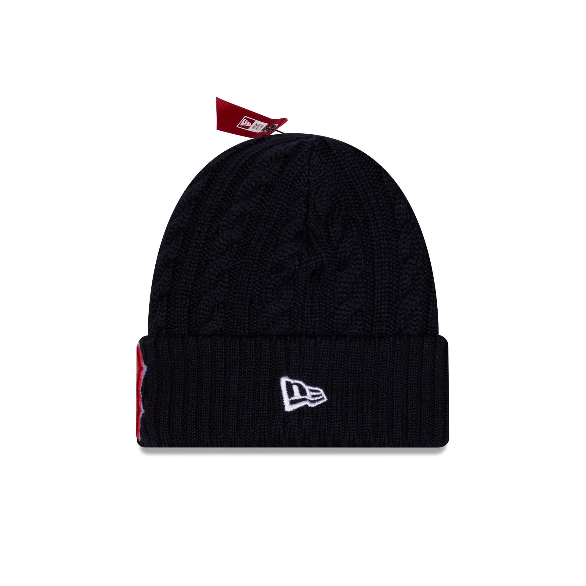 Alpha Industries x Boston Red Sox Cable Knit Hat