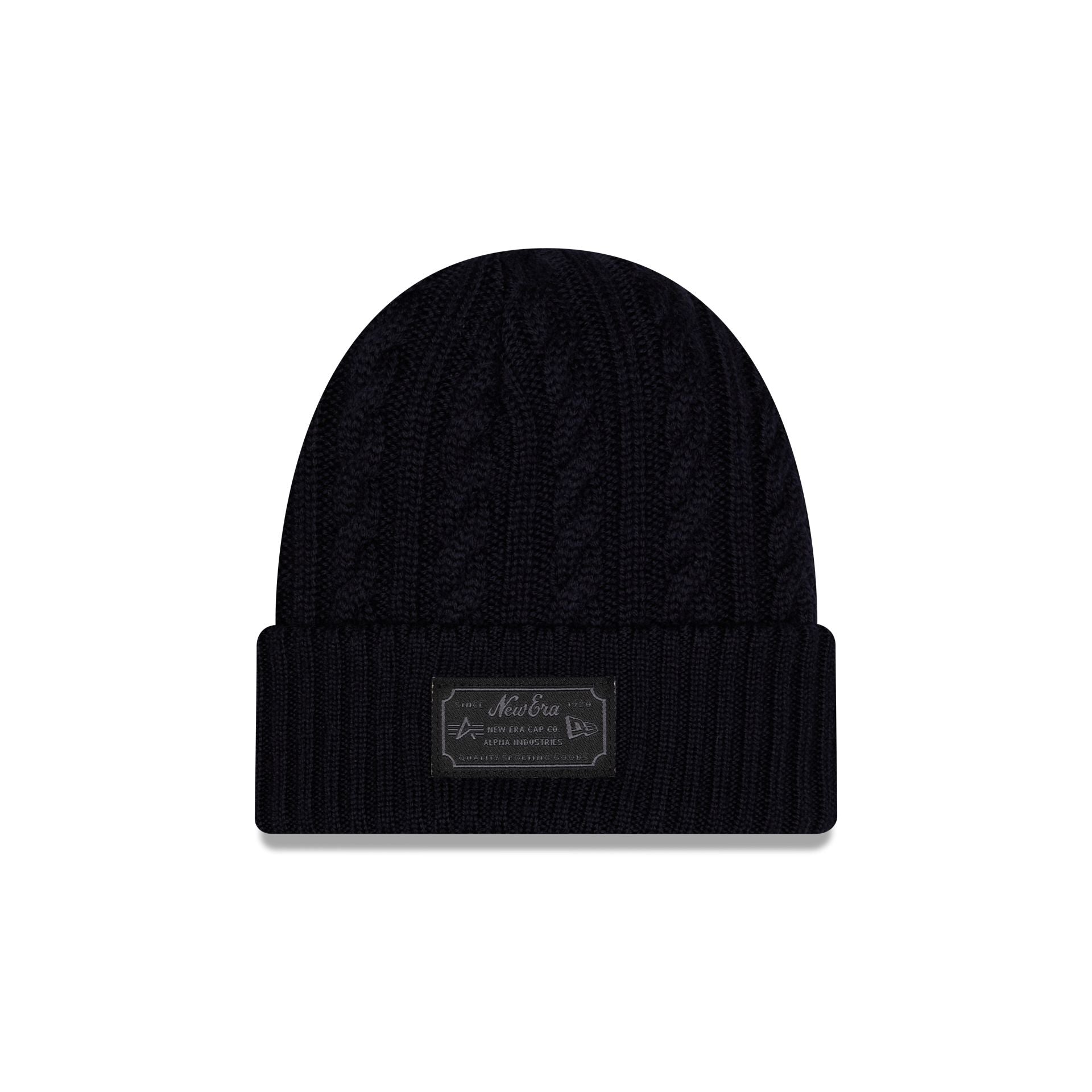 Alpha Industries x Boston Red Sox Cable Knit Hat
