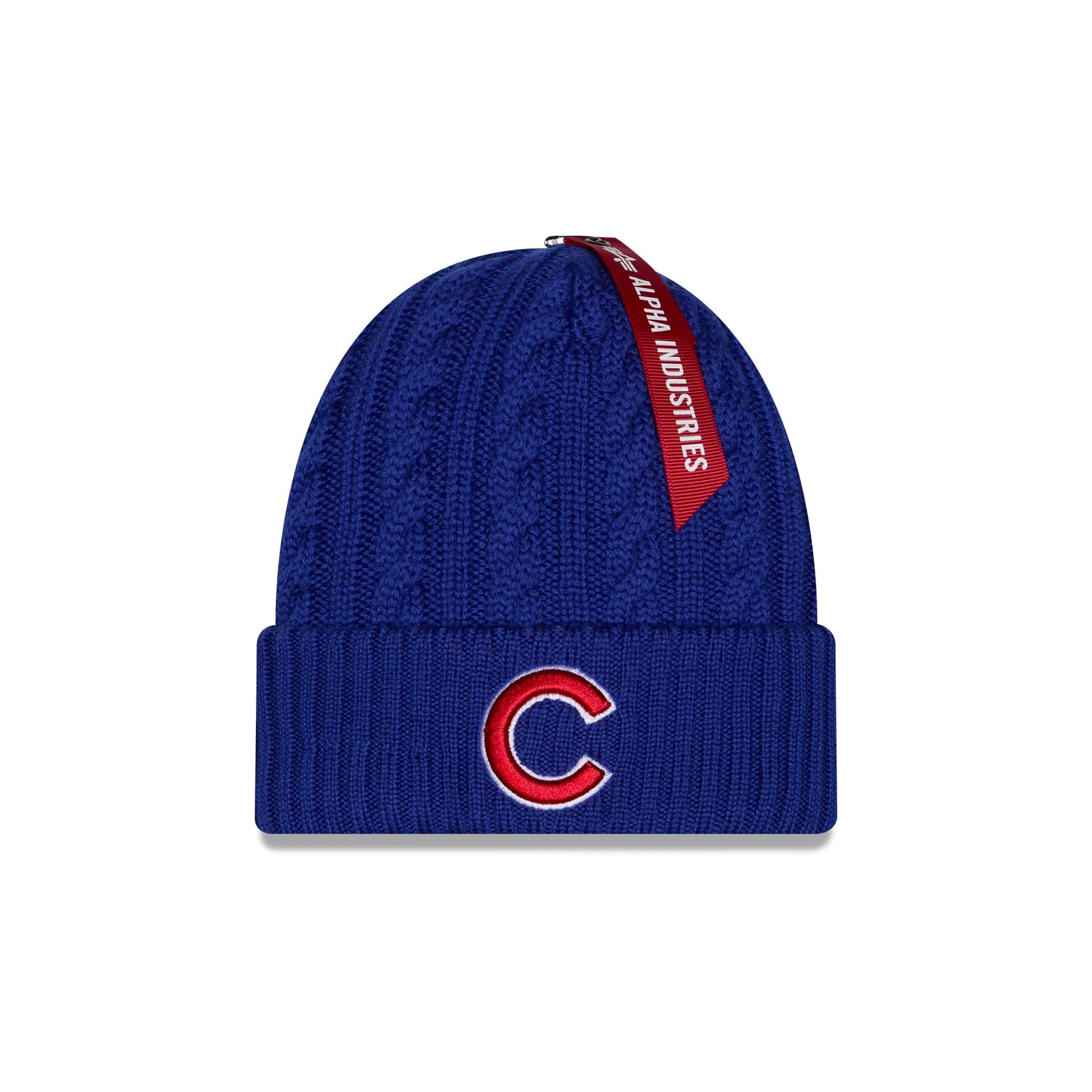 Alpha Industries x Chicago Cubs Cable Knit Hat