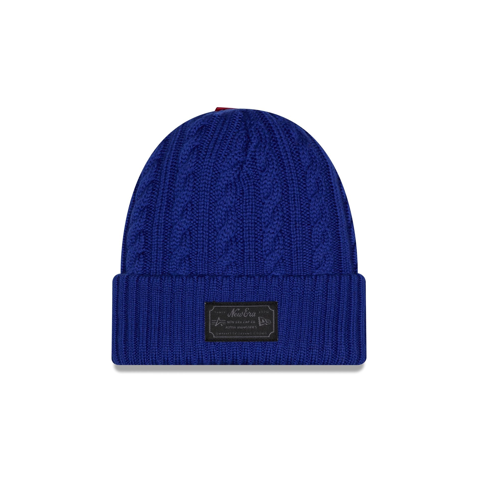 Alpha Industries x Chicago Cubs Cable Knit Hat