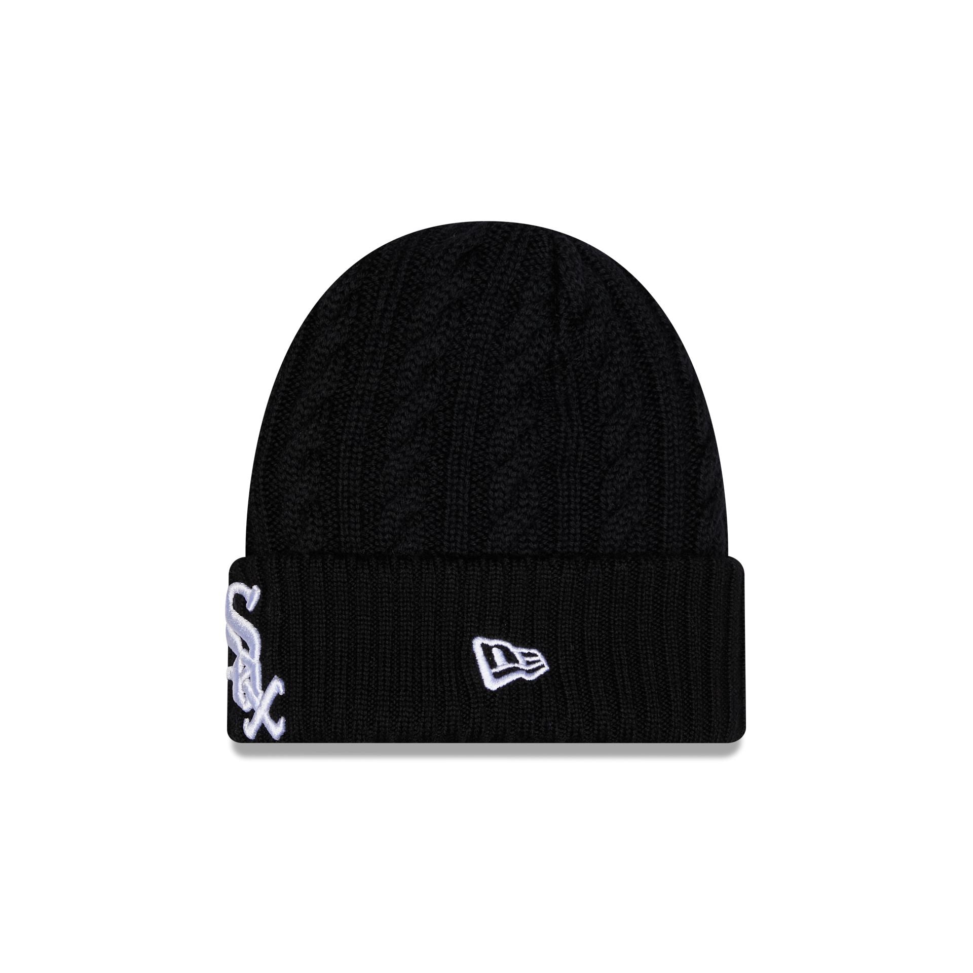 Alpha Industries x Chicago White Sox Cable Knit Hat