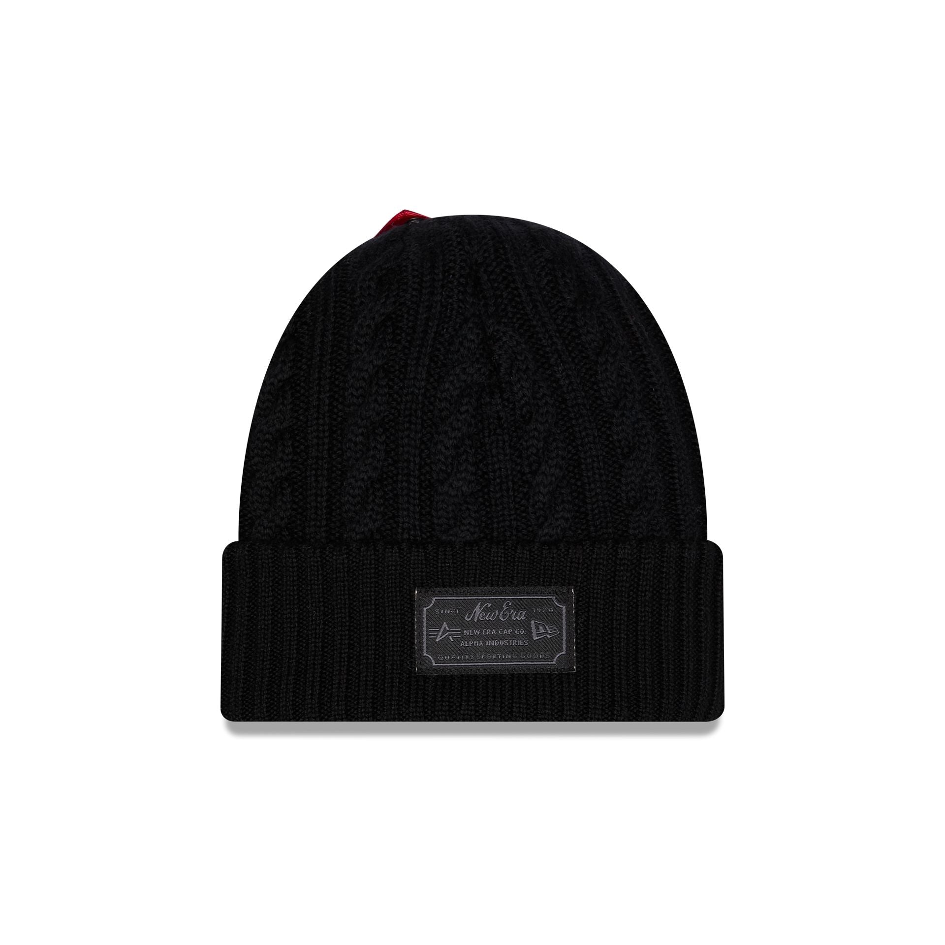 Alpha Industries x Chicago White Sox Cable Knit Hat