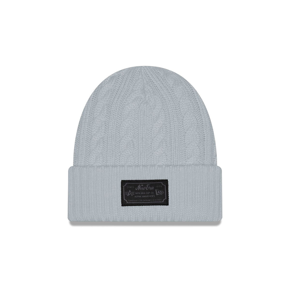 Alpha Industries x Detroit Lions Cable Knit Hat