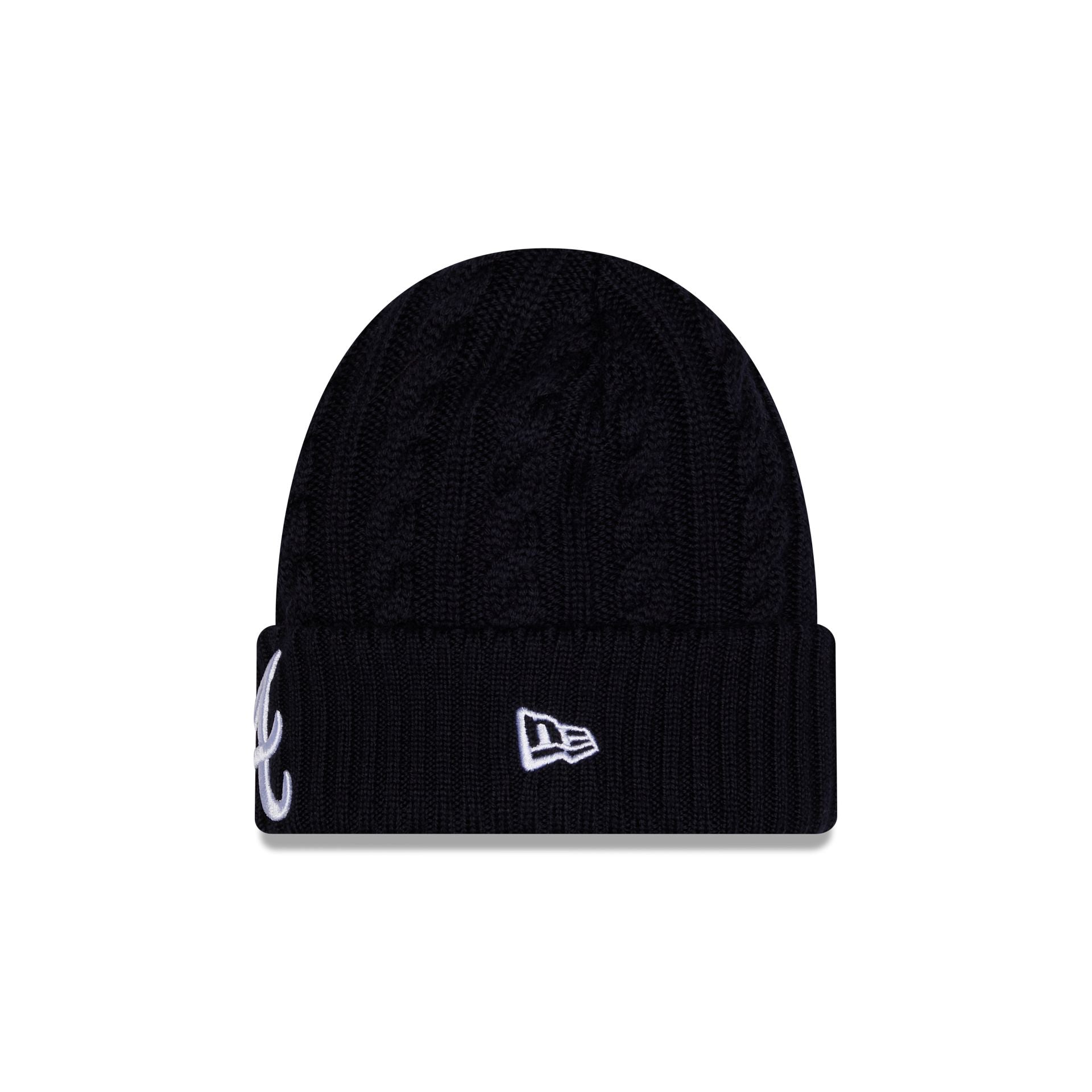 Alpha Industries x Atlanta Braves Cable Knit Hat
