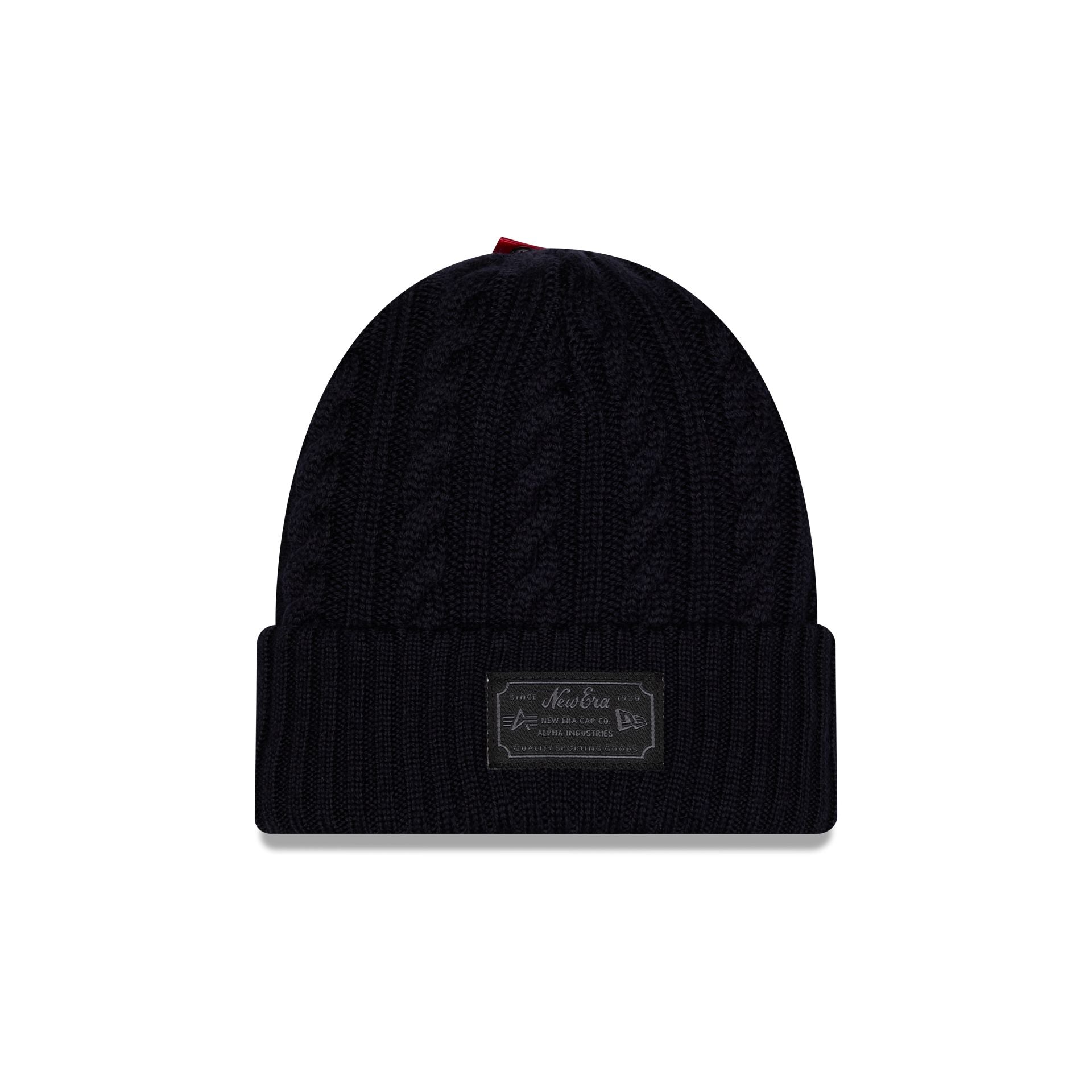 Alpha Industries x Atlanta Braves Cable Knit Hat