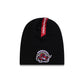 Alpha Industries x Toronto Raptors Black Beanie Hat