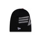 Alpha Industries x Toronto Raptors Black Beanie Hat