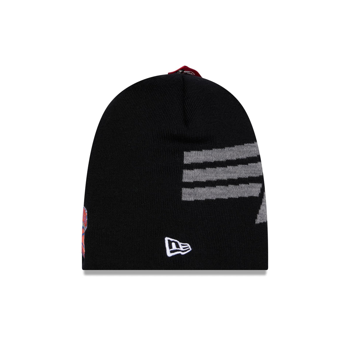 Alpha Industries x New York Knicks Black Beanie Hat